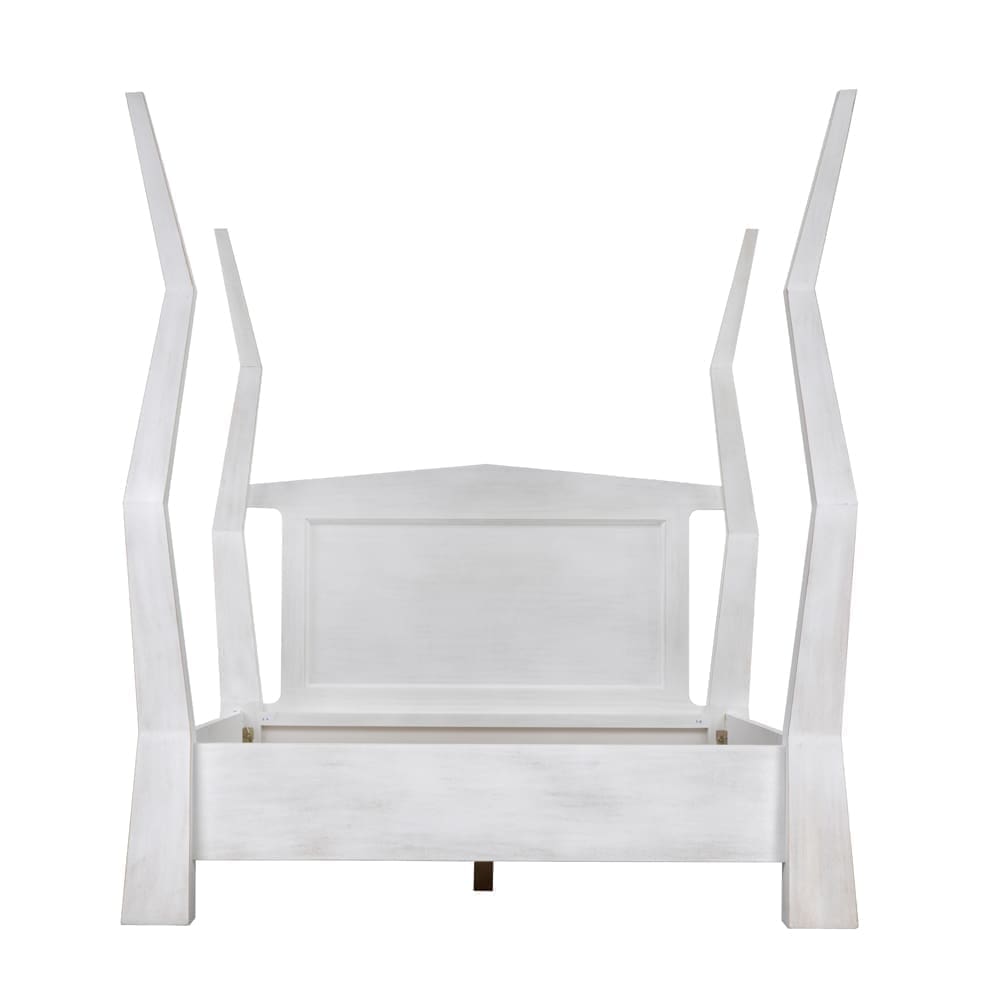 Patras Bed, Queen, WH