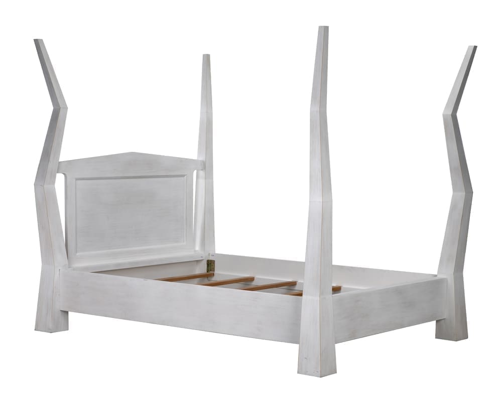 Patras Bed, Queen, WH