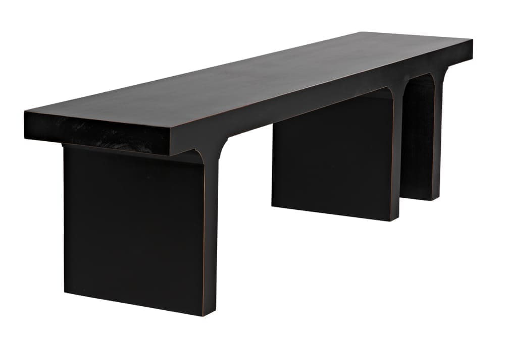 Kir Bench, Hand Rubbed Black