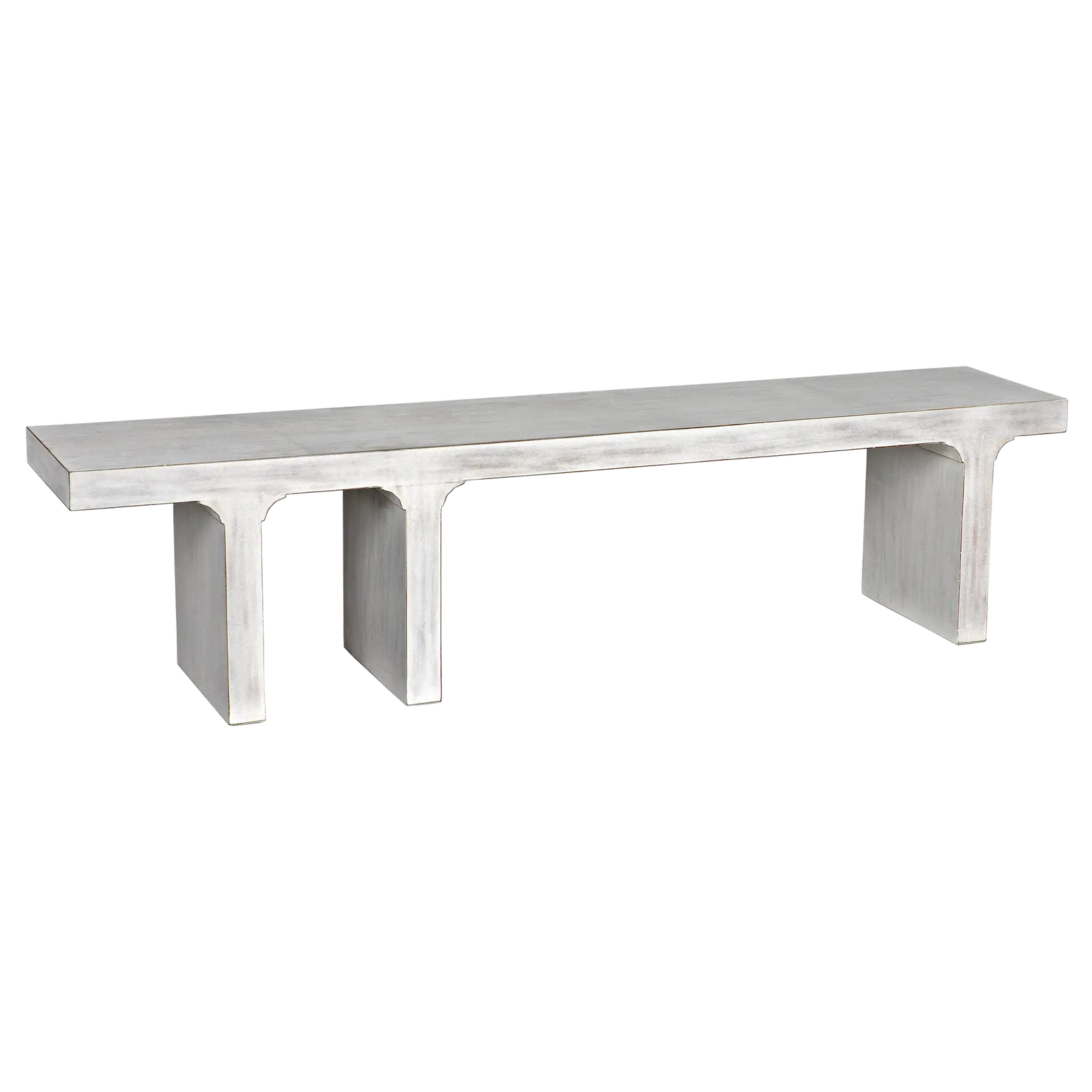 Kir Bench, White Wash