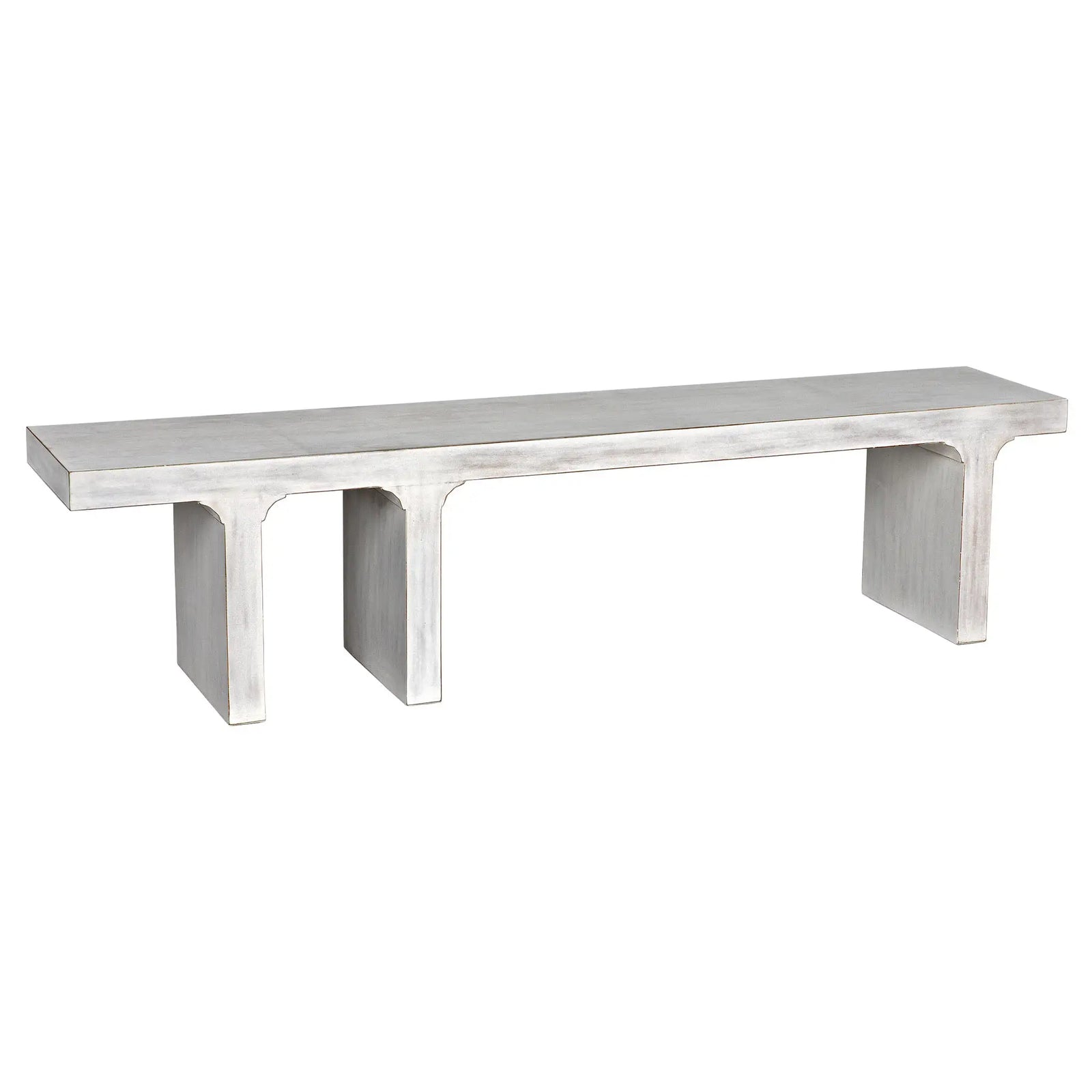 Kir Bench, White Wash
