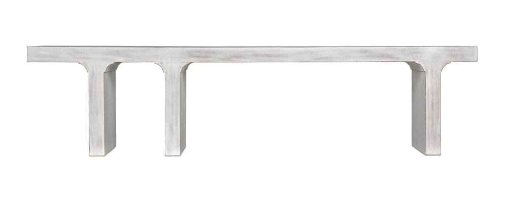 Kir Bench, White Wash