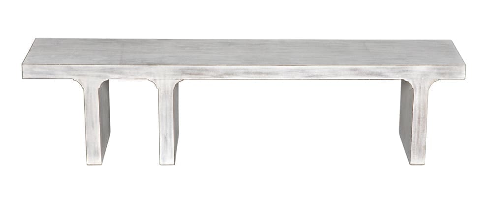 Kir Bench, White Wash