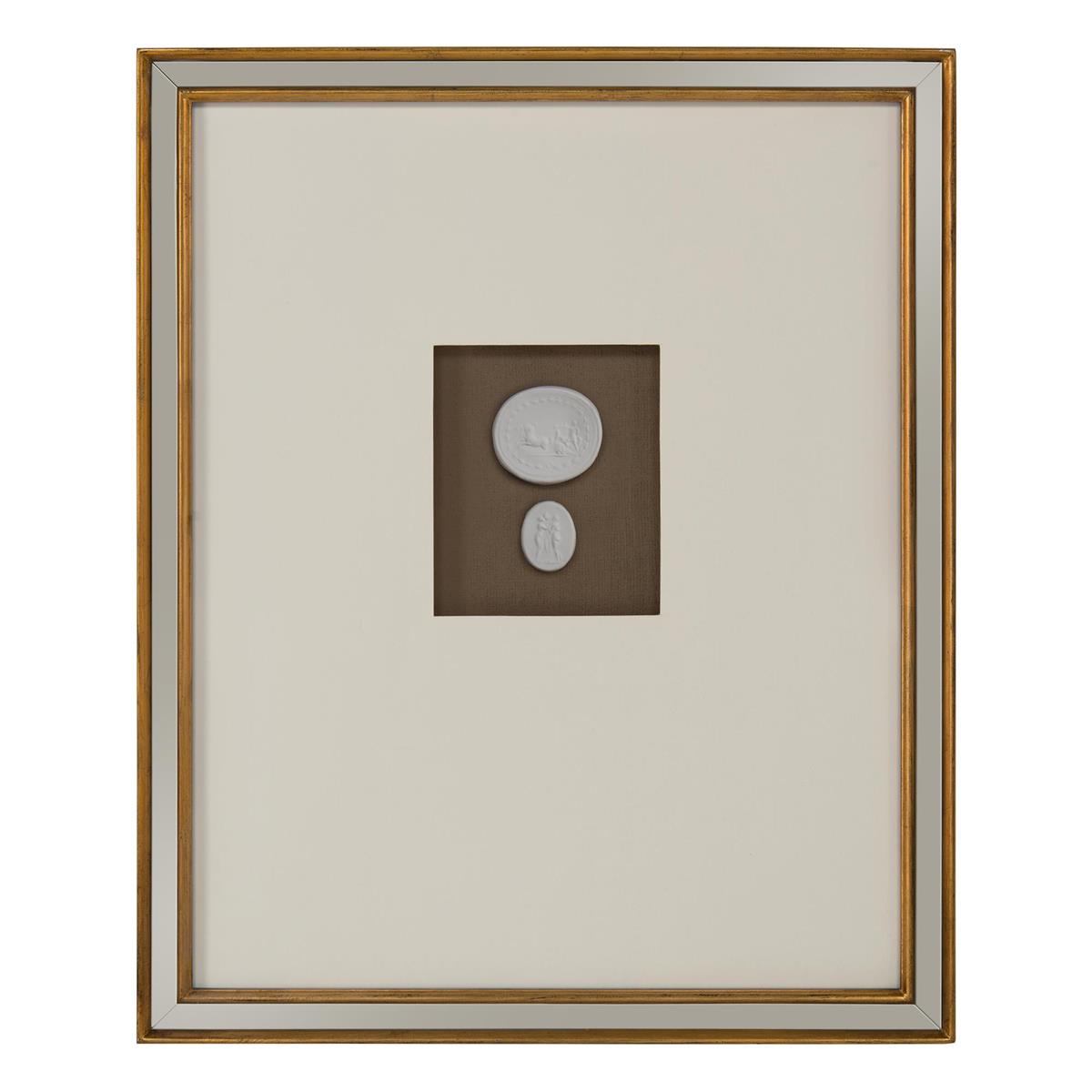 Mahogany Intaglio I by John Richard | Sutter & Vale