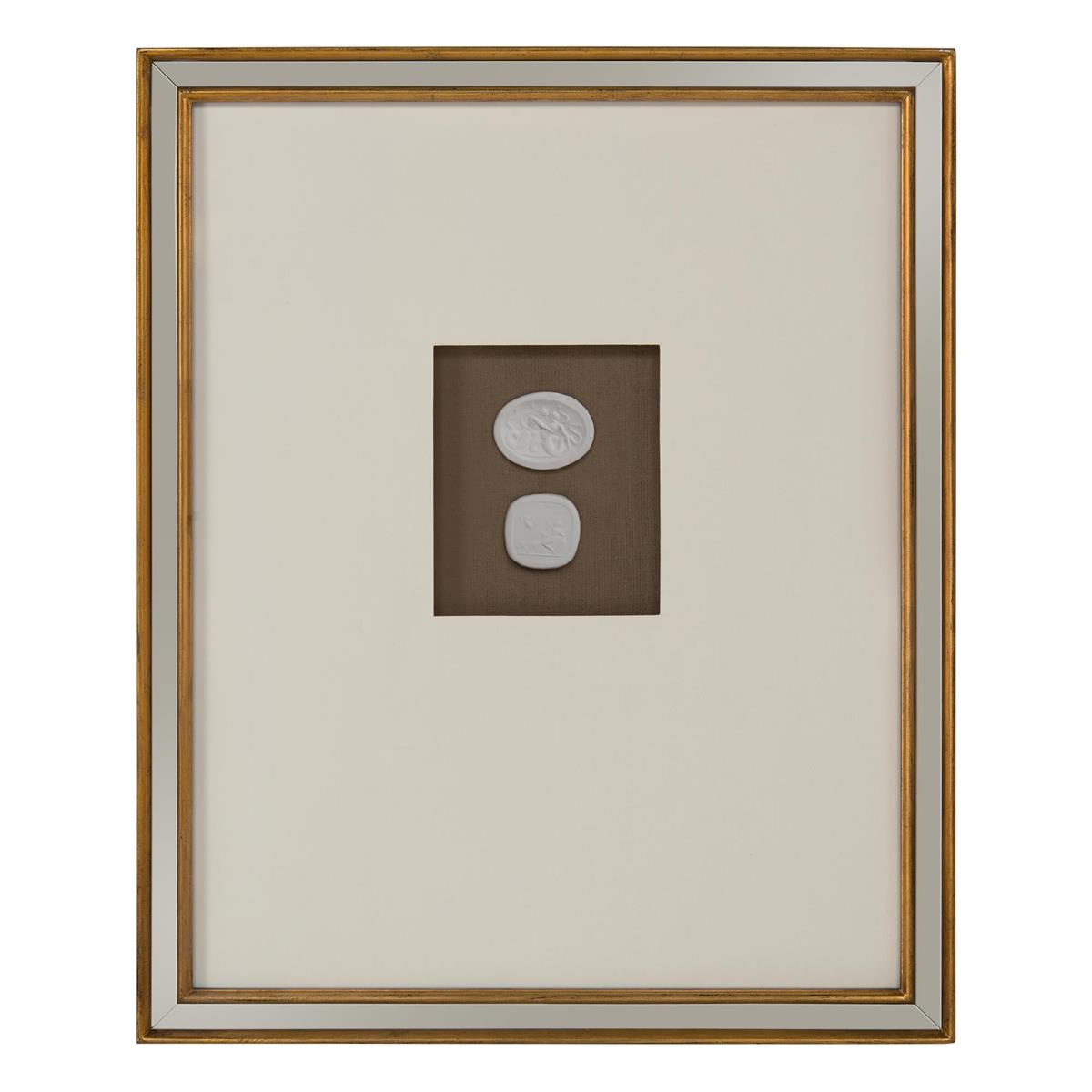 Mahogany Intaglio IV by John Richard | Sutter & Vale