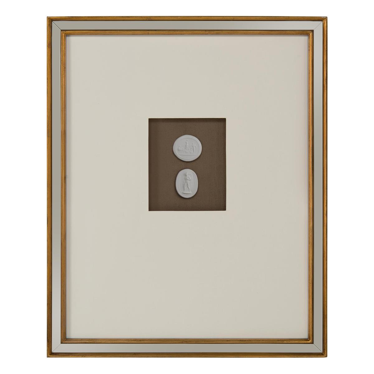 Mahogany Intaglio V by John Richard | Sutter & Vale