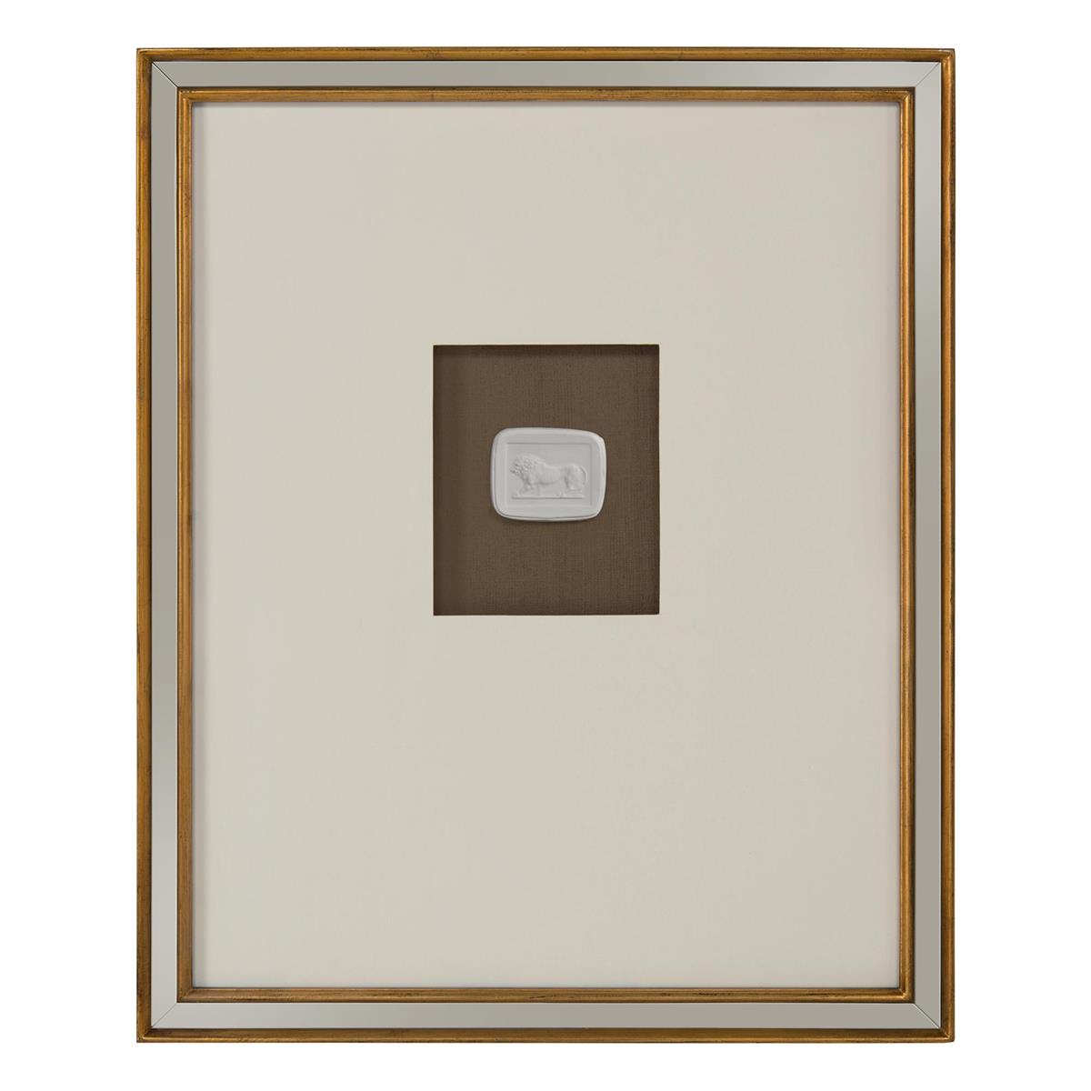 Mahogany Intaglio Vi by John Richard | Sutter & Vale