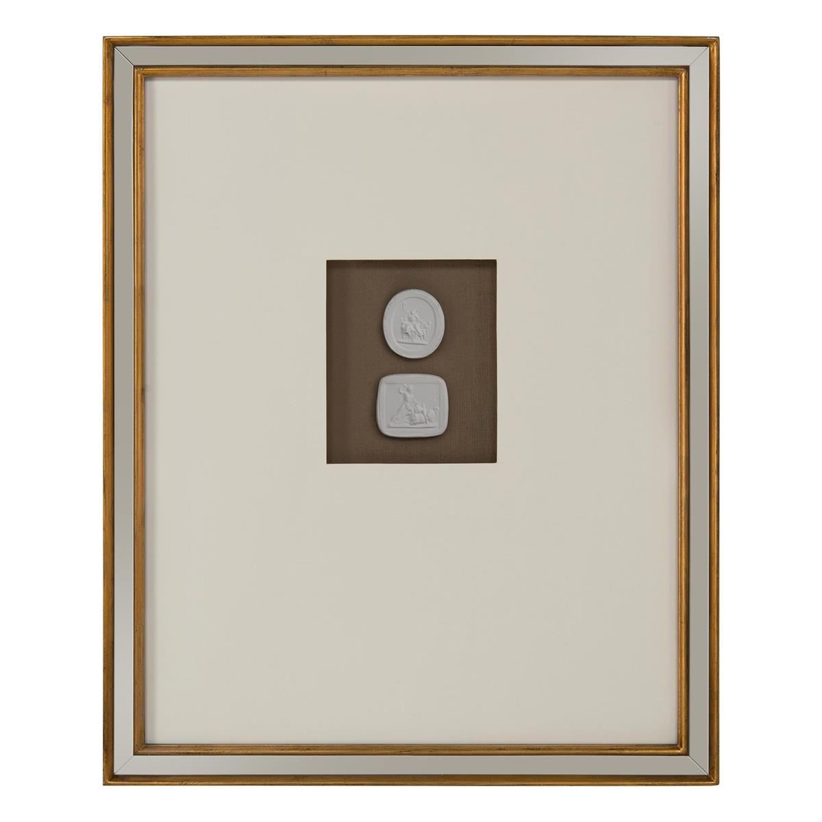 Mahogany Intaglio VII by John Richard | Sutter & Vale