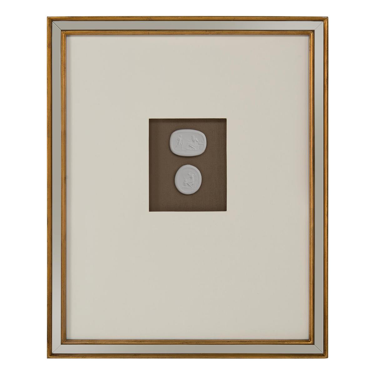 Mahogany Intaglio VIII – Art by John Richard | Sutter & Vale