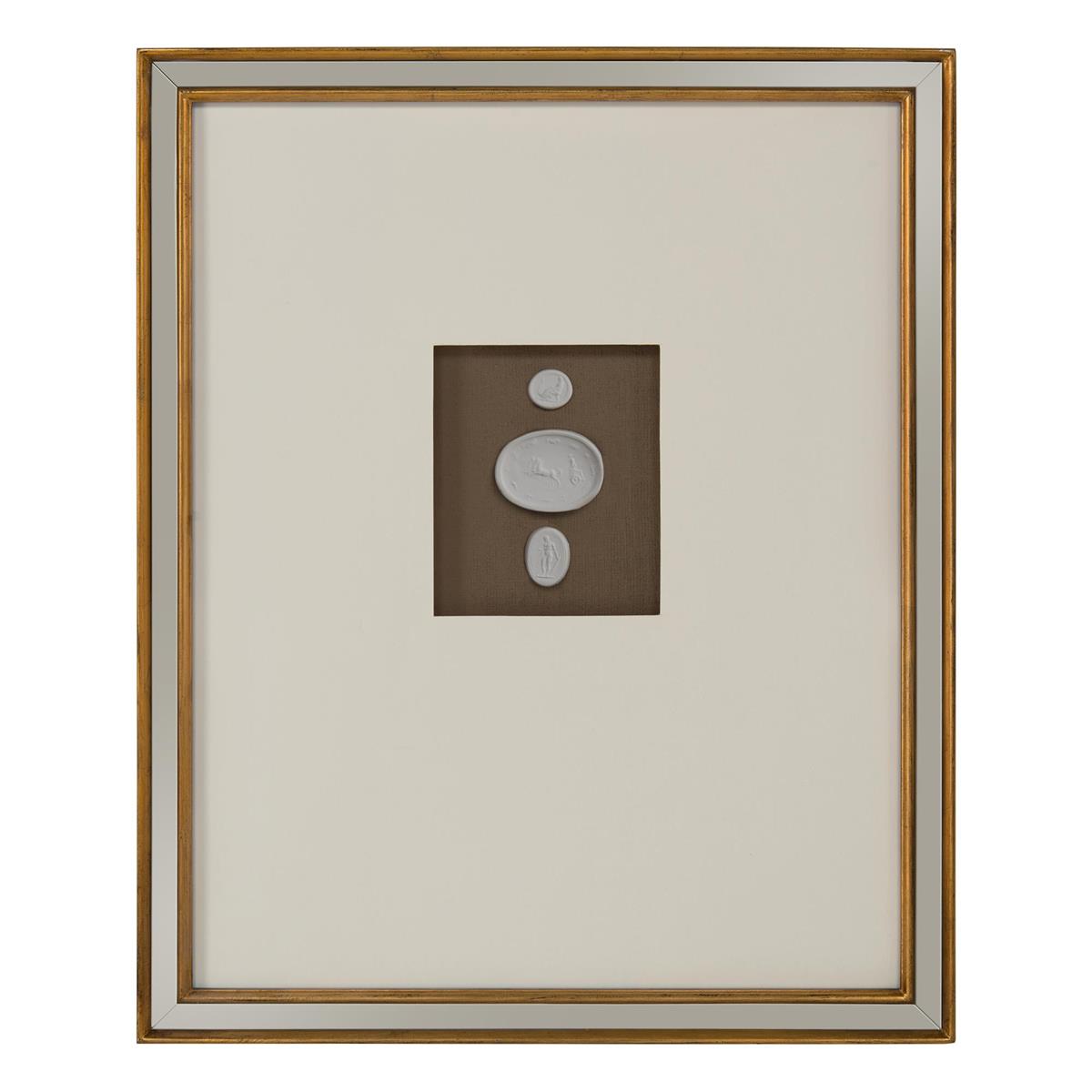 Mahogany Intaglio IX by John Richard | Sutter & Vale