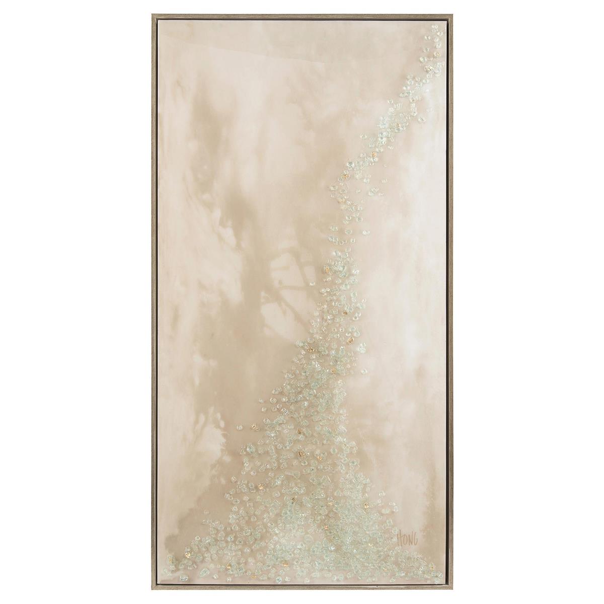 Mary Hong's Sepia Abstract I by John Richard | Sutter & Vale