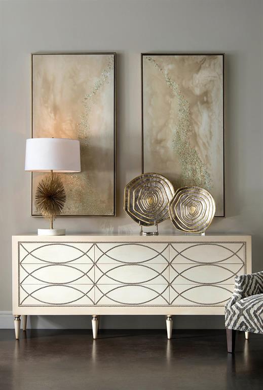 Mary Hong's Sepia Abstract I by John Richard | Sutter & Vale