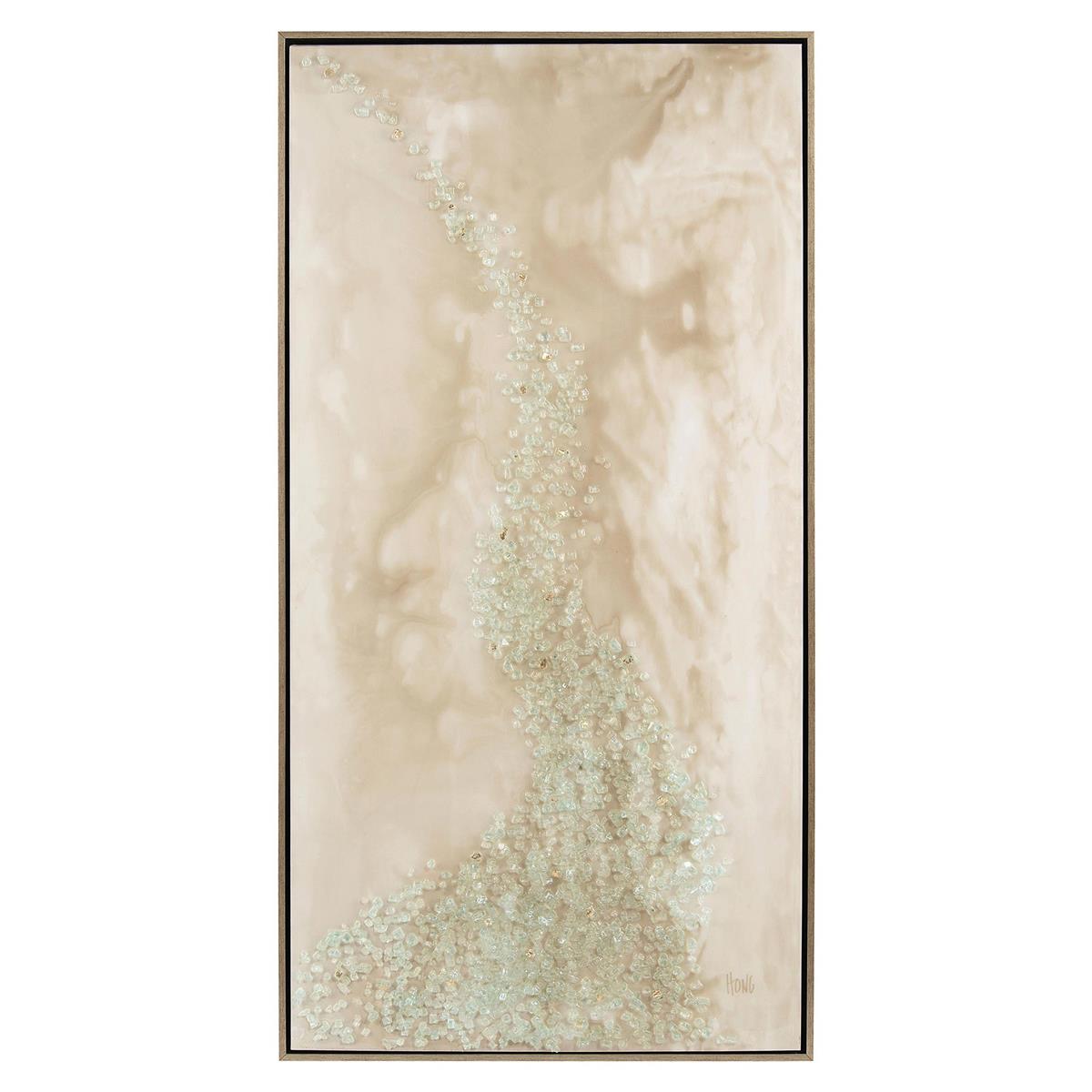 Mary Hong's Sepia Abstract II by John Richard | Sutter & Vale