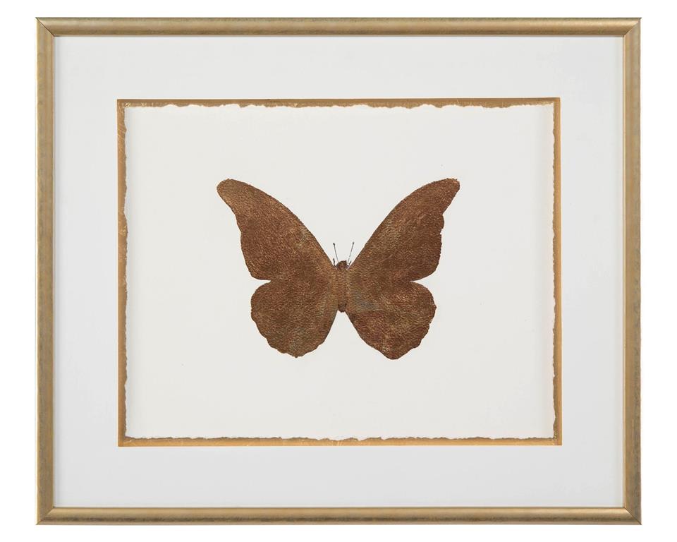 Shimmering Butterfly IV by John Richard | Sutter & Vale
