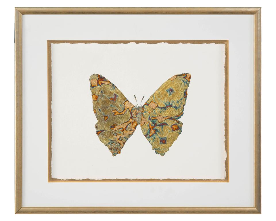 Shimmering Butterfly V – Art by John Richard | Sutter & Vale