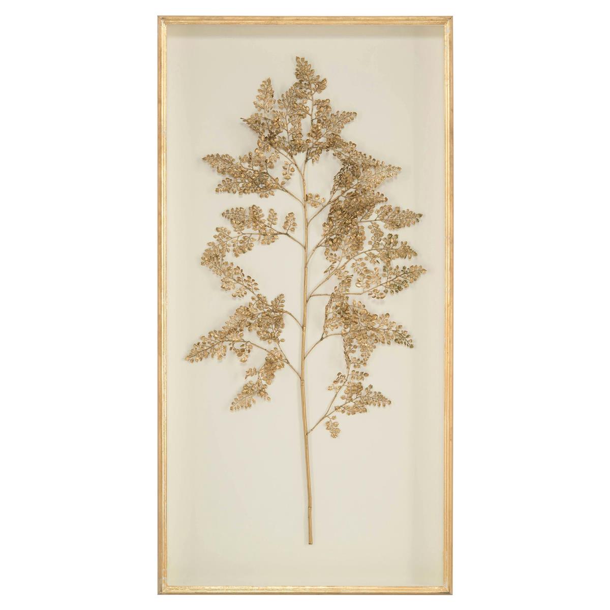 Golden Frond on Ivory II by John Richard | Sutter & Vale
