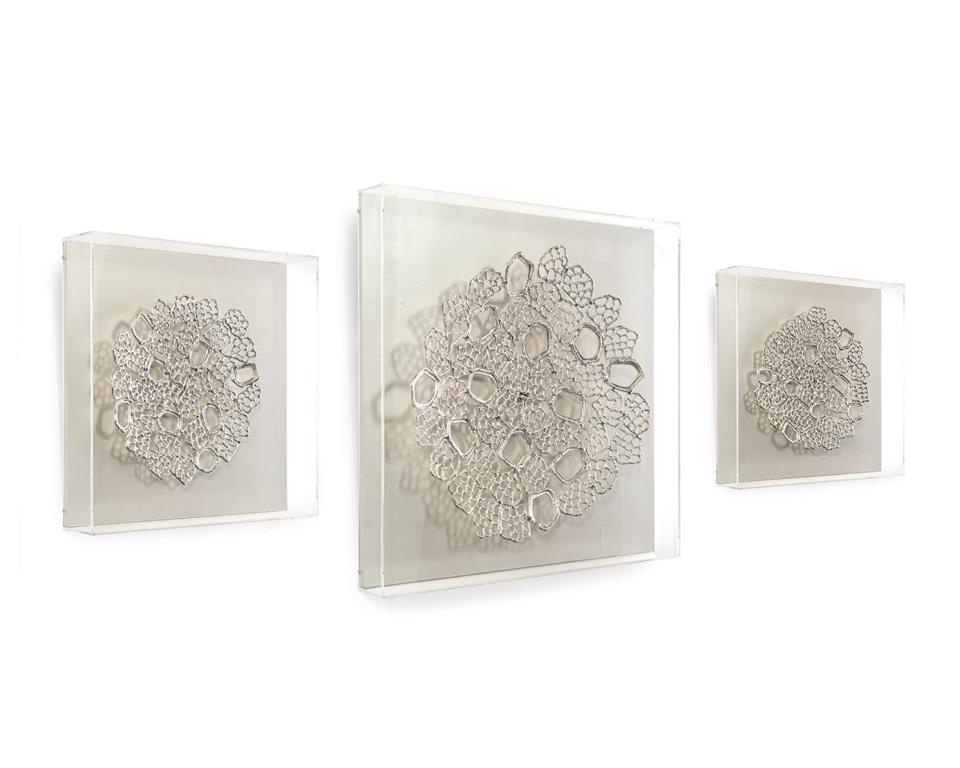 Silver Lace (Set of Three) by John Richard | Sutter & Vale