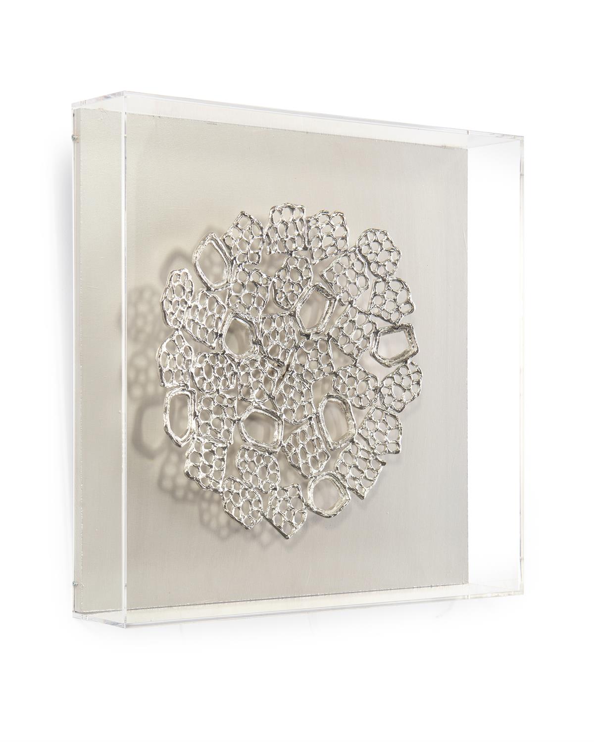 Silver Lace (Set of Three)