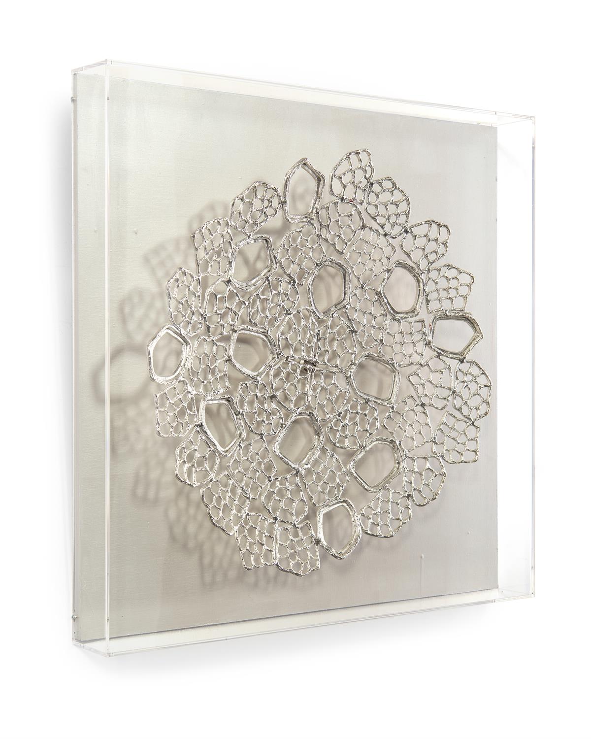 Silver Lace (Set of Three)