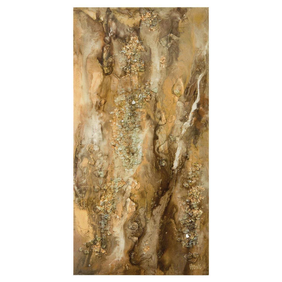 Mary Hong's Radiant Earth I – Art by John Richard | Sutter & Vale