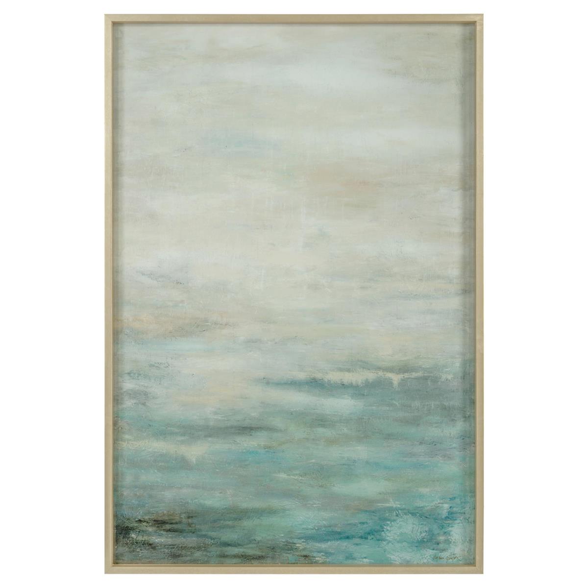 Dyann Gunter's As The Water Flows:  Reflection – Art by John Richard | Sutter & Vale