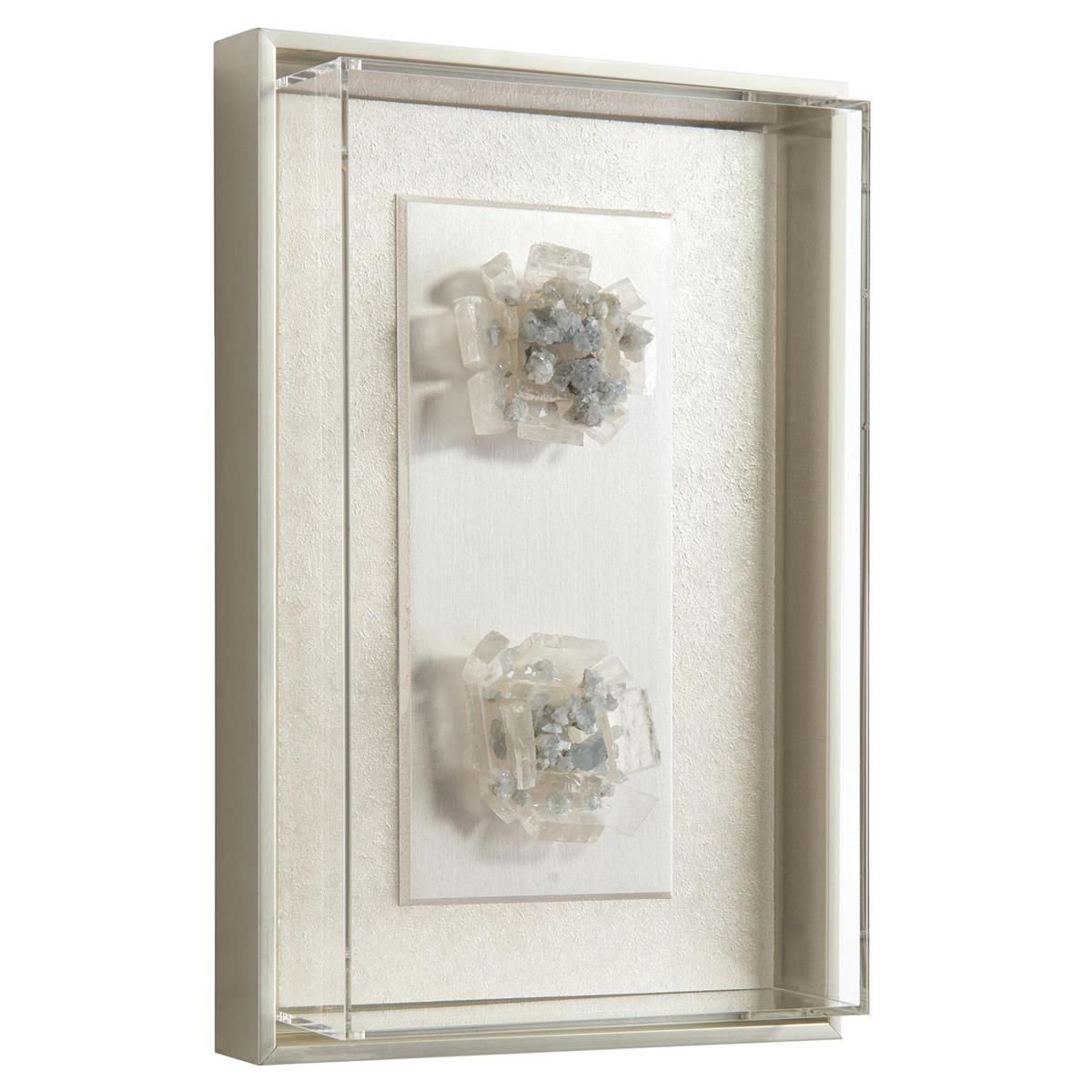 Calcite Shadow Box I – Art by John Richard | Sutter & Vale