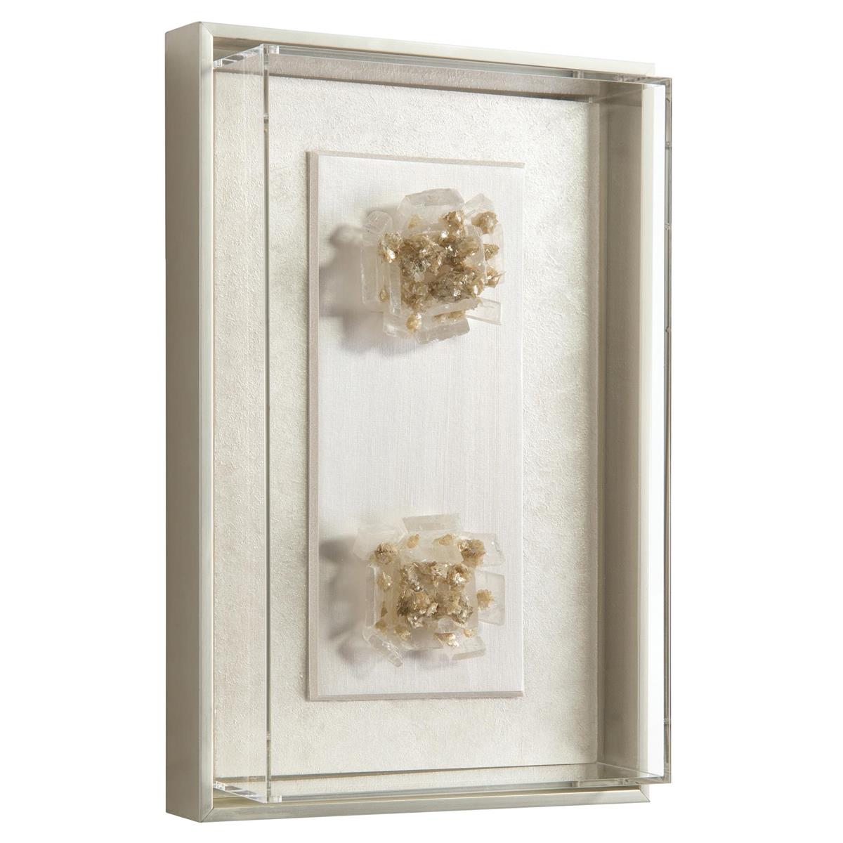 Calcite Shadow Box II – Art by John Richard | Sutter & Vale