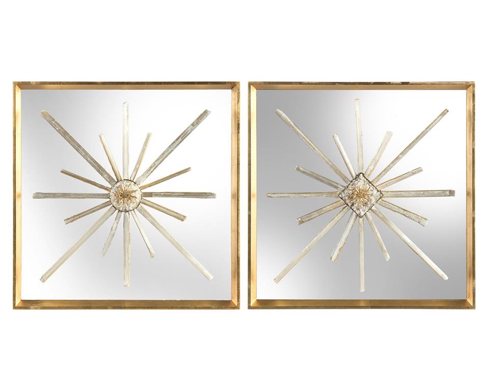 Star-Crossed Circle And Diamond (Set Of Two) by John Richard | Sutter & Vale
