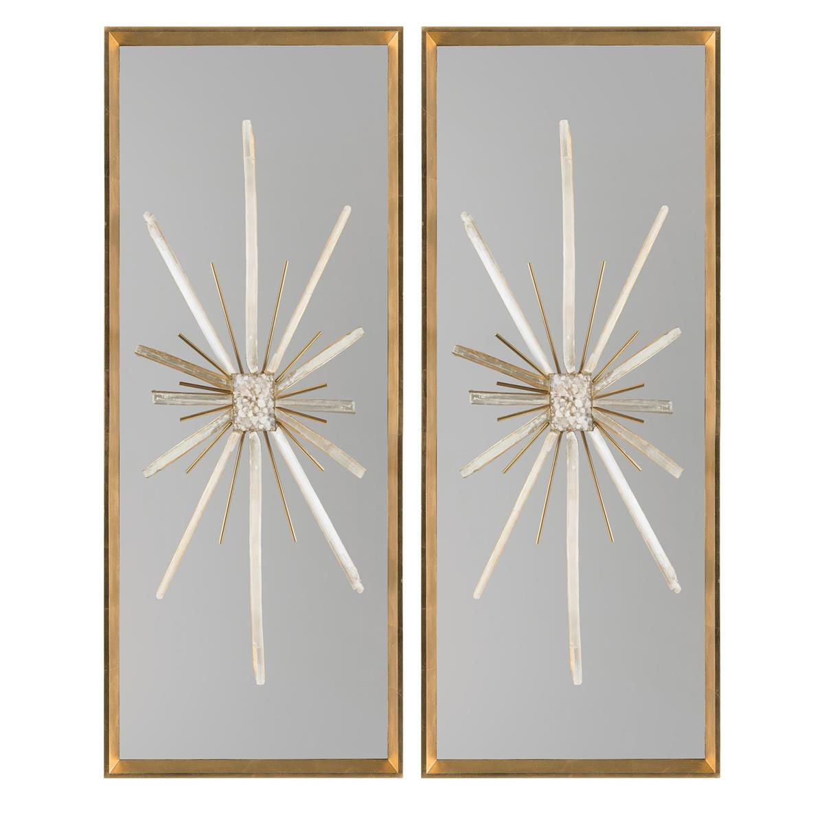 North Star Wall Decor (Set of Two) – Art by John Richard | Sutter & Vale