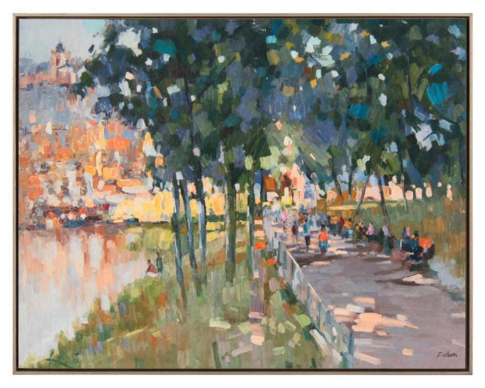 Esplanade – Art by John Richard | Sutter & Vale