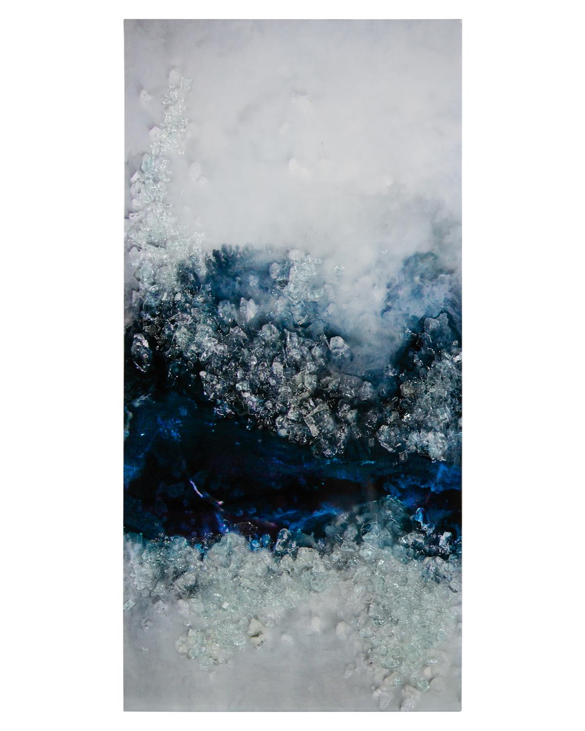 Mary Hong's Flowing River Triptych