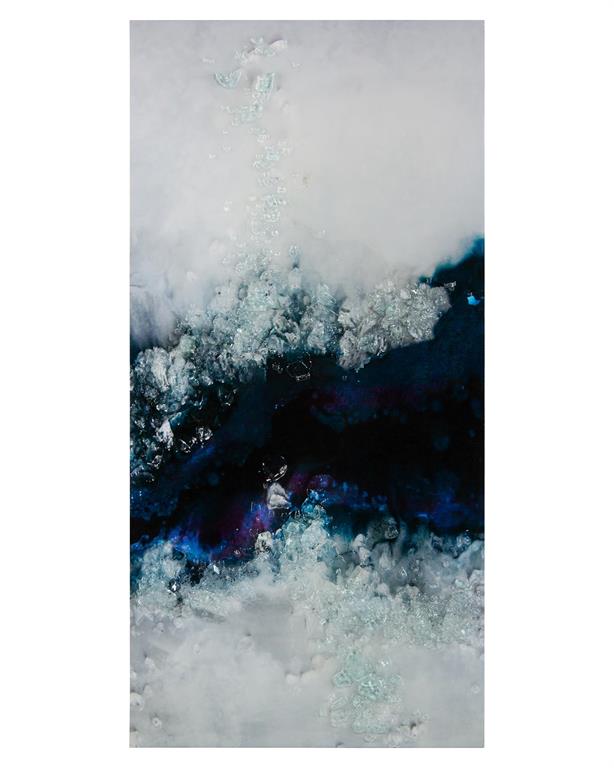 Mary Hong's Flowing River Triptych – Art by John Richard | Sutter & Vale