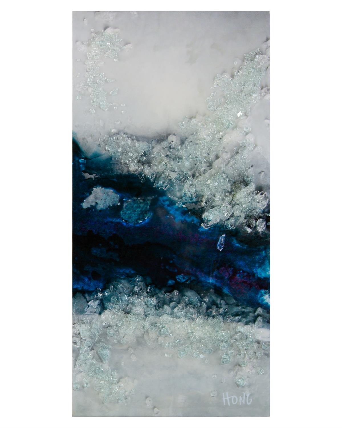 Mary Hong's Flowing River Triptych