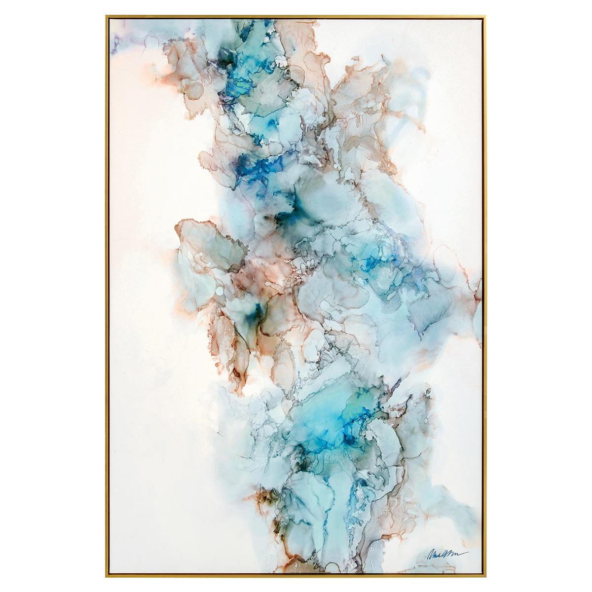 Mark McDowell's Blue Current – Art by John Richard | Sutter & Vale