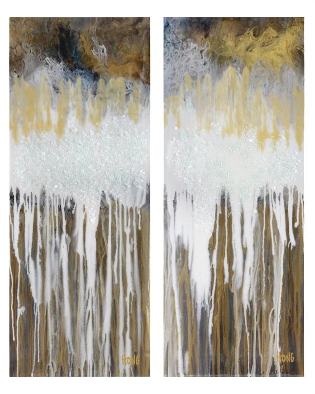 Mary Hong's Harvest Sky II – Art by John Richard | Sutter & Vale