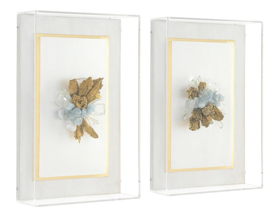 Calcite Quartz II – Art by John Richard | Sutter & Vale
