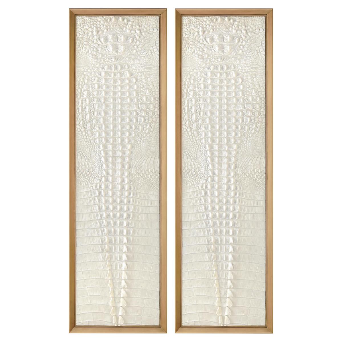 Kano Wall Panels (Set of Two) – Art by John Richard | Sutter & Vale