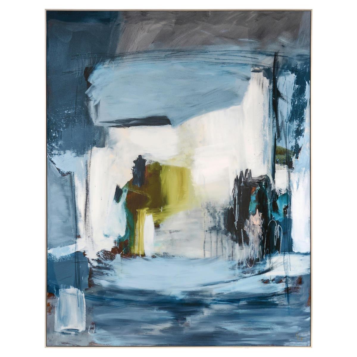 Claire Gowdy's The Opened Door – Art by John Richard | Sutter & Vale