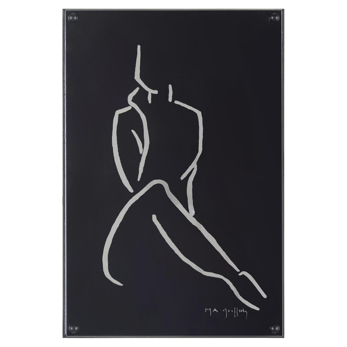 Melissa Abide Griffith's Ebony Contour I – Art by John Richard | Sutter & Vale