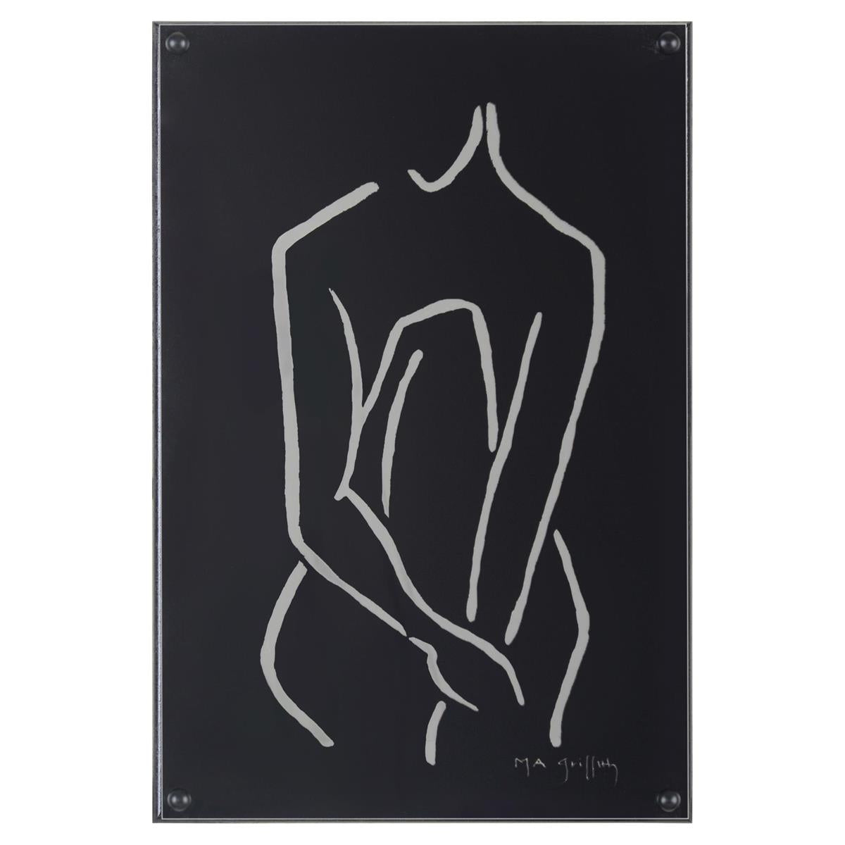 Melissa Abide Griffith's Ebony Contour II – Art by John Richard | Sutter & Vale