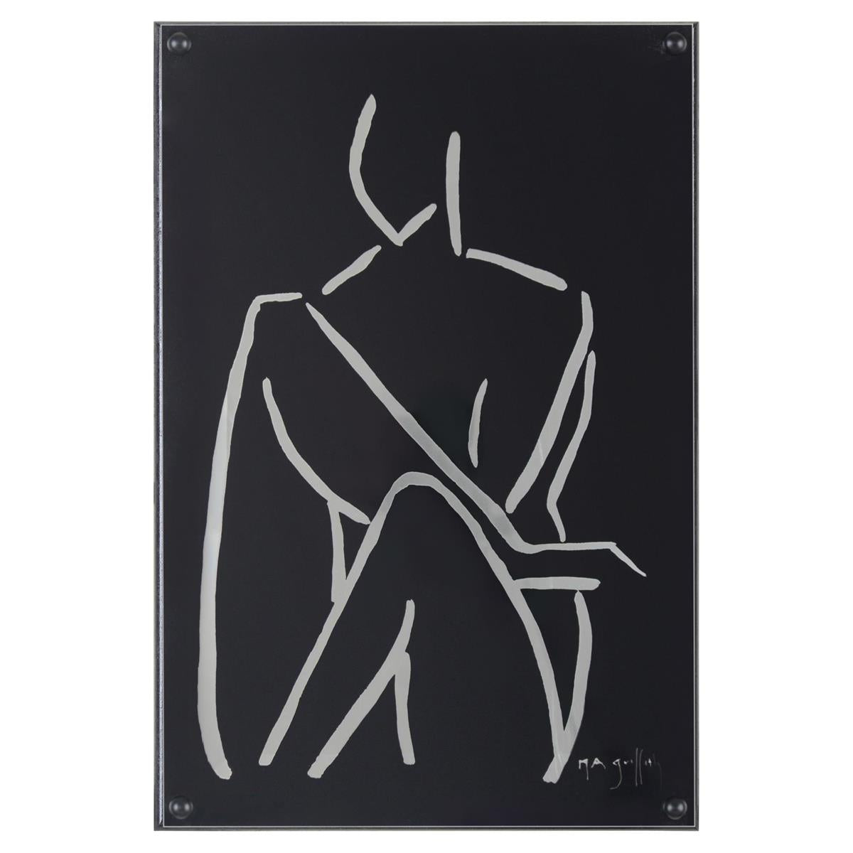 Melissa Abide Griffith's Ebony Contour III – Art by John Richard | Sutter & Vale