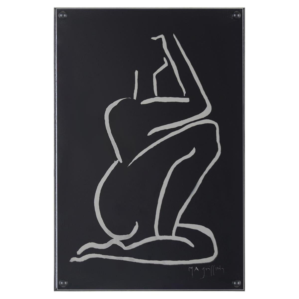 Melissa Abide Griffith's Ebony Contour IV – Art by John Richard | Sutter & Vale