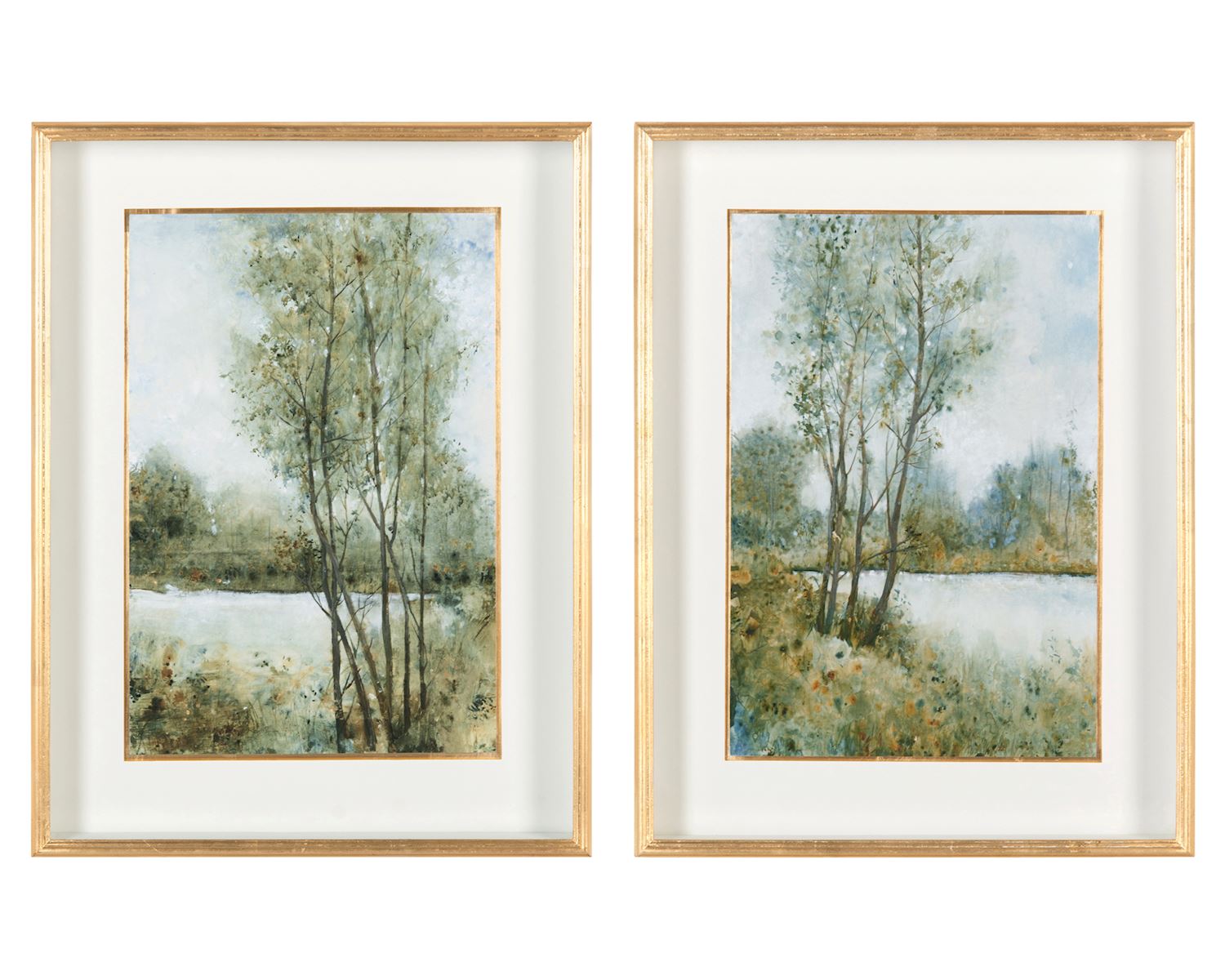 Early Spring II – Art by John Richard | Sutter & Vale