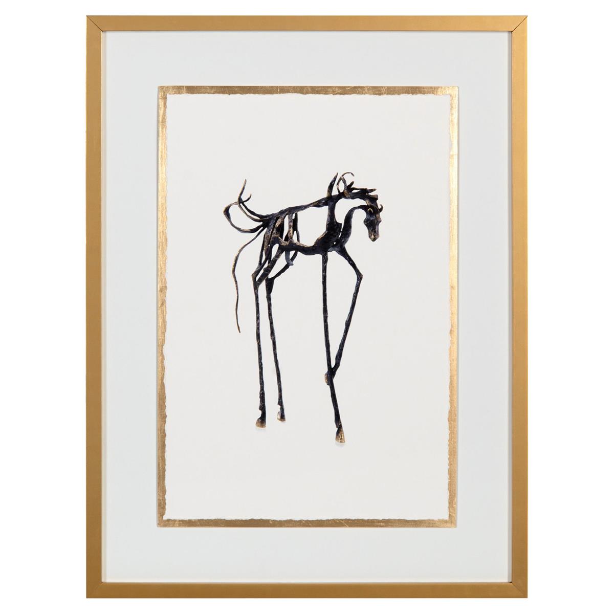 Horse Sculpture I – Art by John Richard | Sutter & Vale