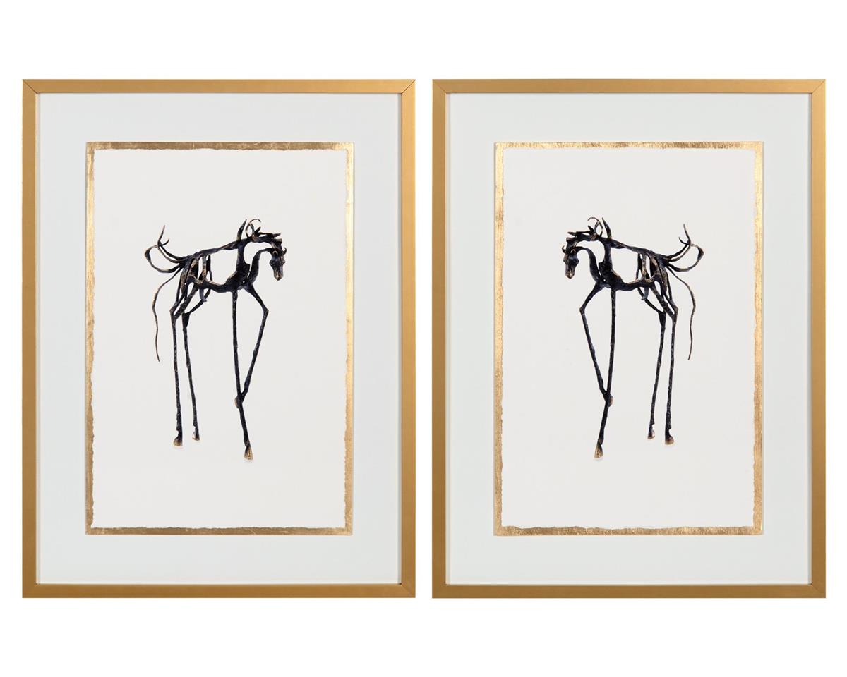 Horse Sculpture I – Art by John Richard | Sutter & Vale