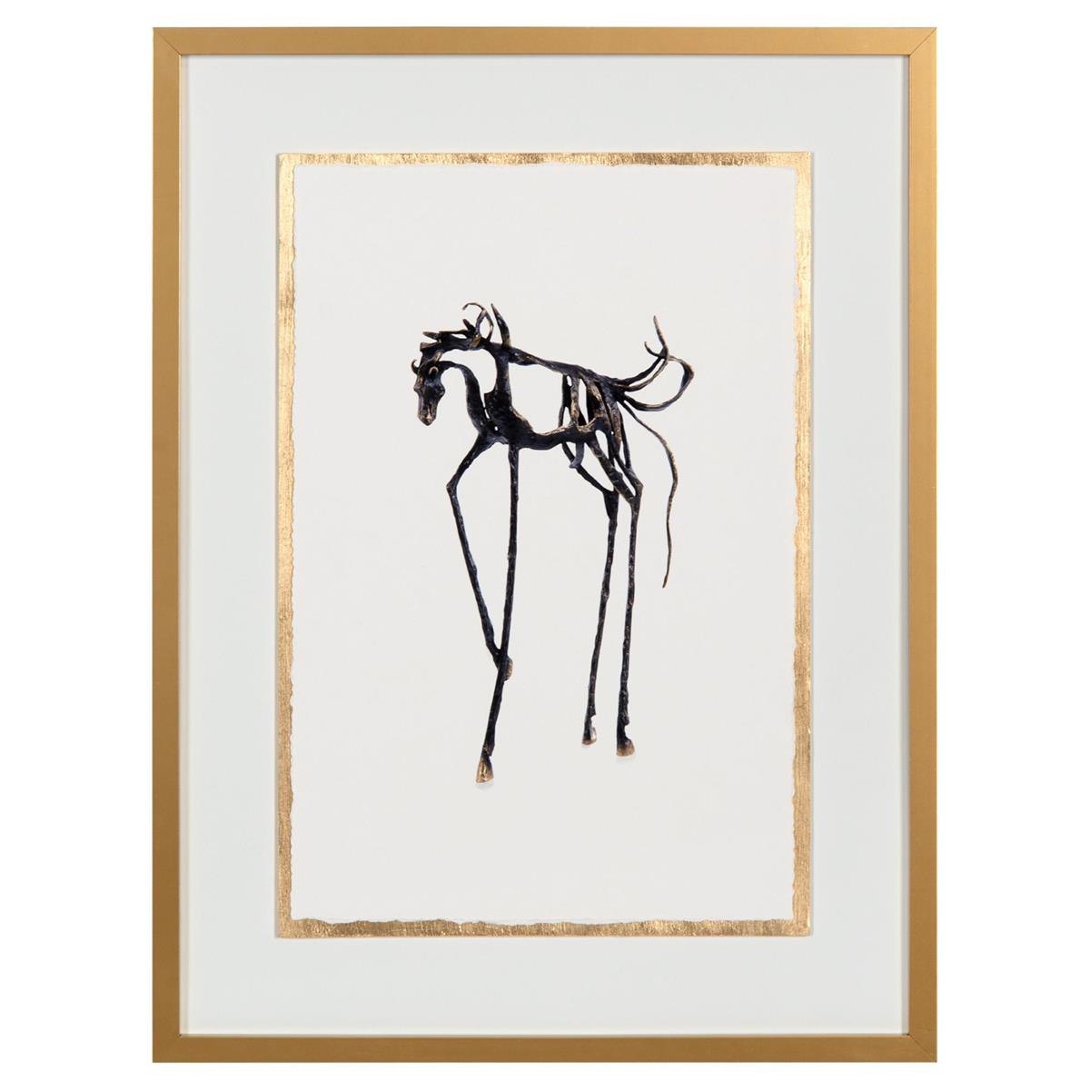 Horse Sculpture II by John Richard | Sutter & Vale