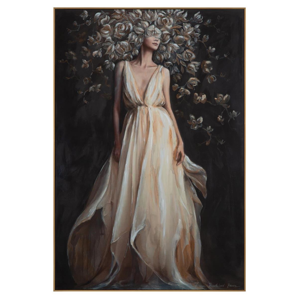 Zana Brown's If You Want the Moon, Do Not Hide from the Night – Art by John Richard | Sutter & Vale