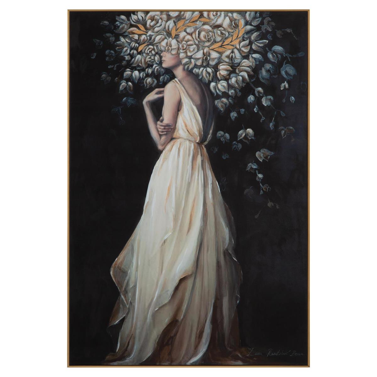 Zana Brown’s Night of the Crescent Moon – Art by John Richard | Sutter & Vale