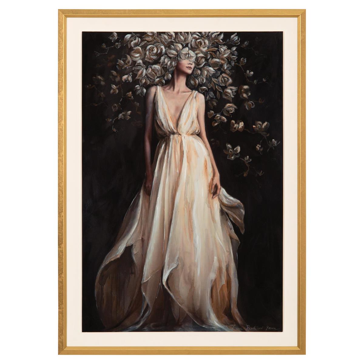 Zana Brown’s Moon Glow I – Art by John Richard | Sutter & Vale