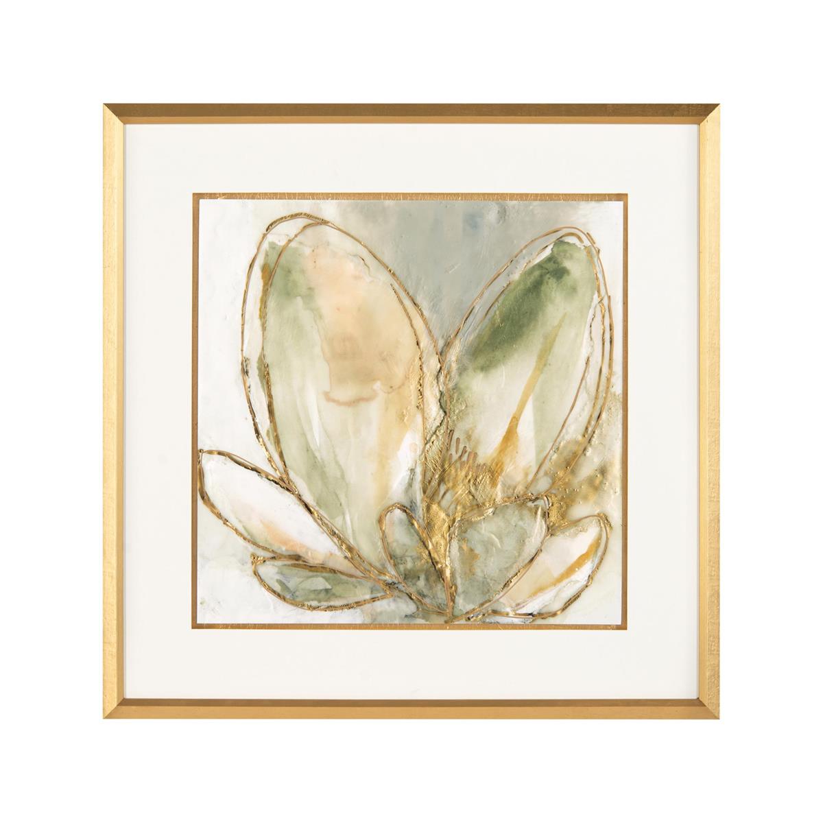 Blooming Gold I – Art by John Richard | Sutter & Vale